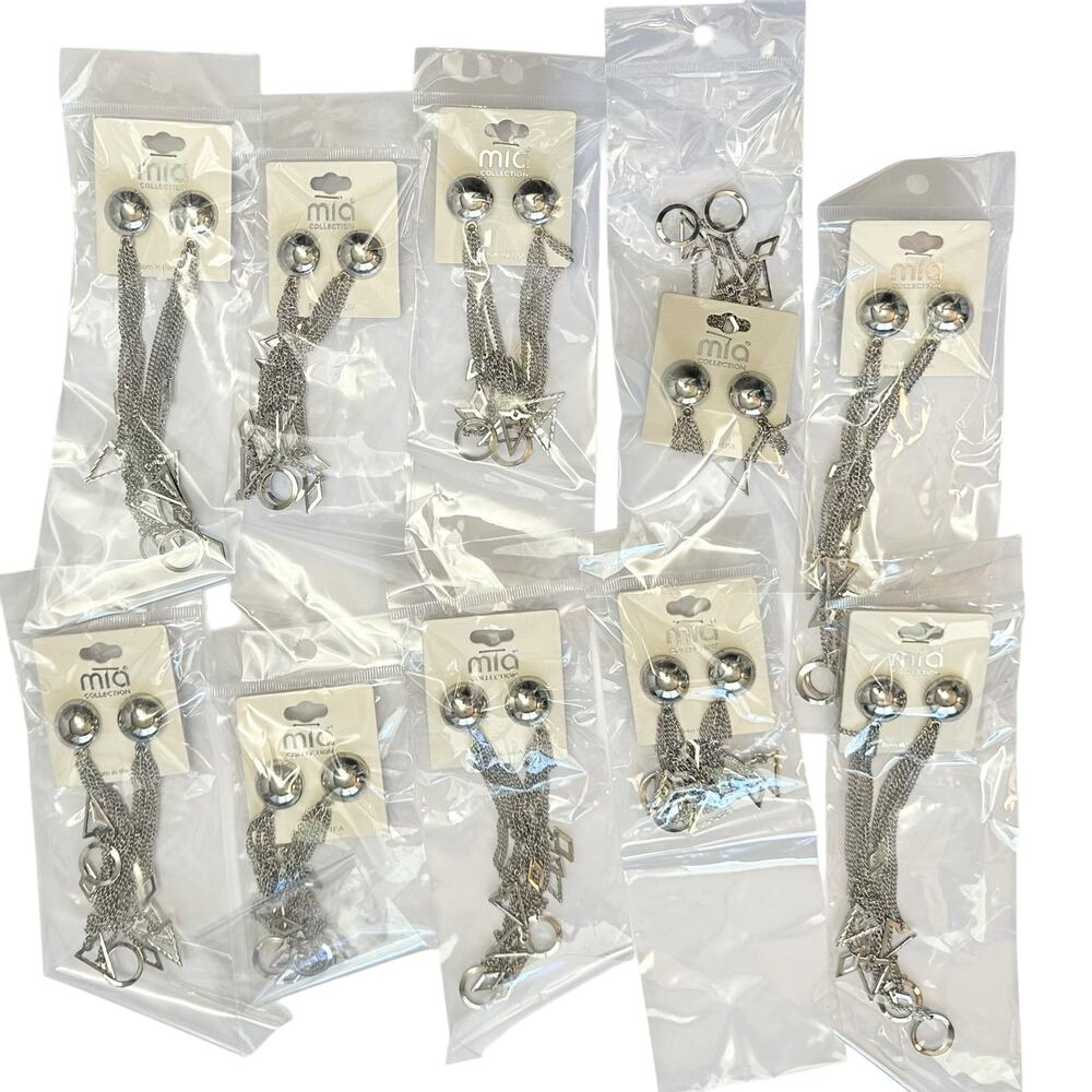 Wholesale LOT Fashion Jewelry 88 pcs New with tags Bulk Reseller Bundle - Picture 6 of 10